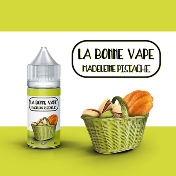 Concentré Madeleine Pistache La Bonne Vape 30 ml