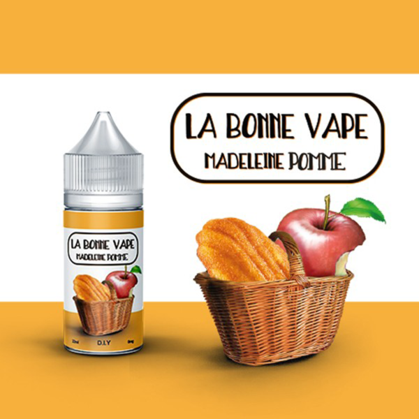 Concentré Madeleine Pomme La Bonne Vape 30 ml