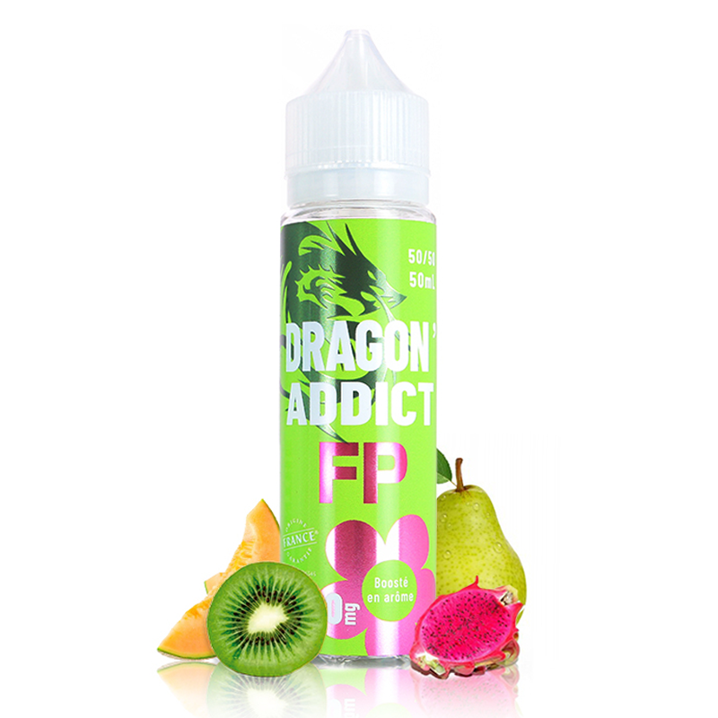 Dragon'Addict Flavour Power Fruit du dragon Kiwi Poire Melon