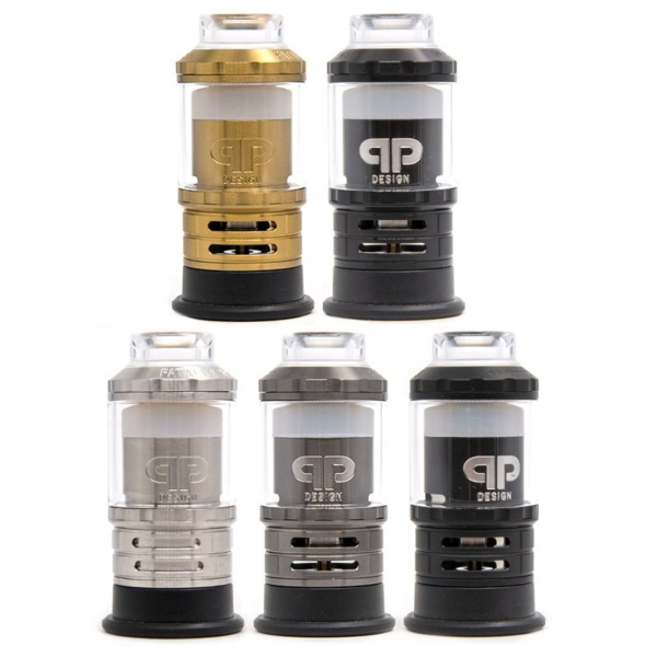 Fatality M25 - 25 mm - Simple / Double Coil | QP Design