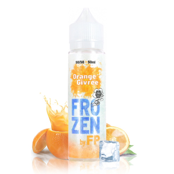 Orange givrée Flavour Power Orange Frais