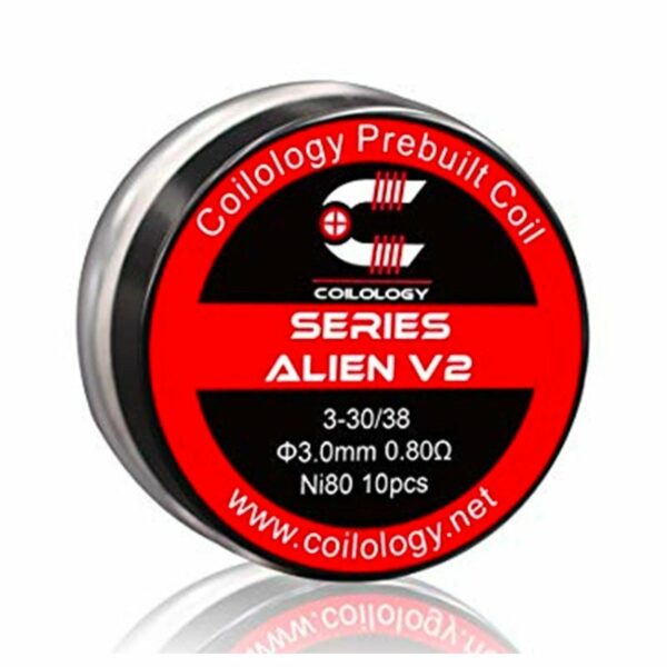 Pack de 10 Coils Alien V2 Series | Coilology