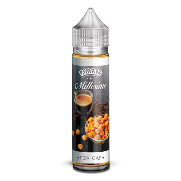 Pop'Caf Pop-corn Caramel Café Millésime 50ML