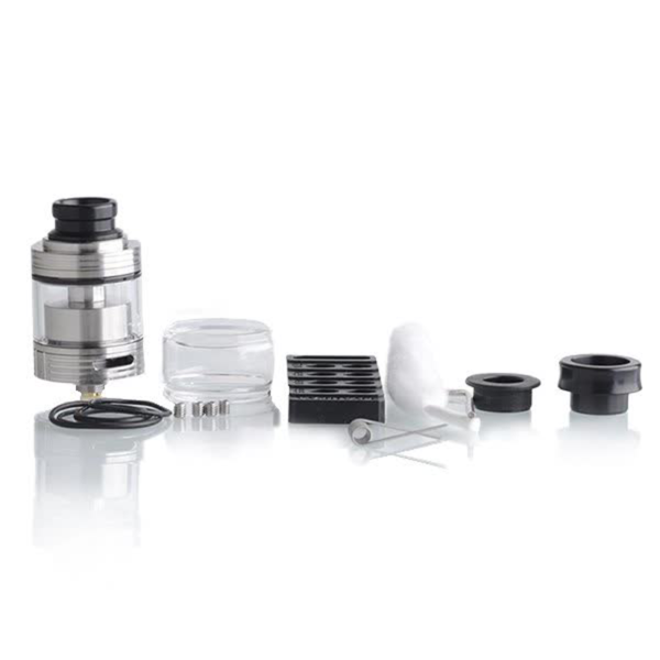 Eclipse RTA 24mm Yachtvape x Mike Vapes Silver