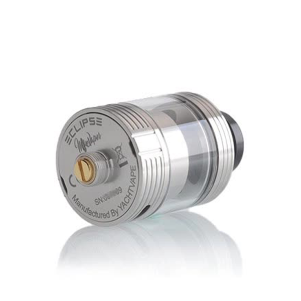 Eclipse RTA 24mm Yachtvape x Mike Vapes Silver