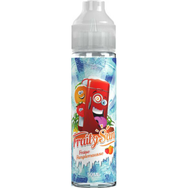 Fraise Pamplemousse Fruity Sun 50 ml