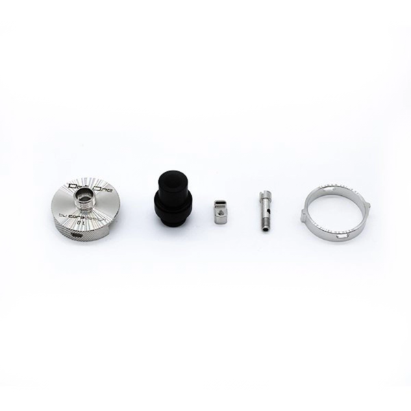 Def One 22 mm DL Kit CoreDesign Accessoires SS316 Drip Tip Bague Airflow Pin