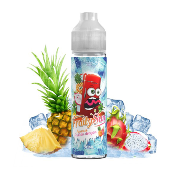 Ananas Fruit du Dragon Frais Fruity Sun 50 ml PG/VG: 50/50