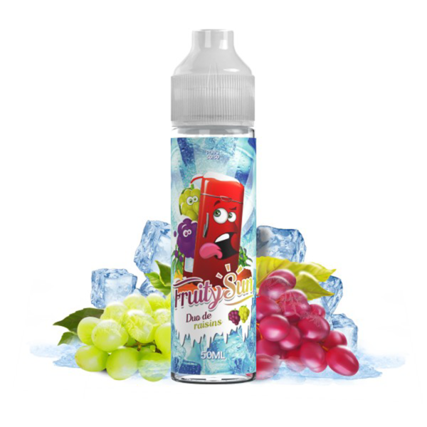 Duos de Raisins Frais Fruity Sun 50 ml PG/VG: 50/50