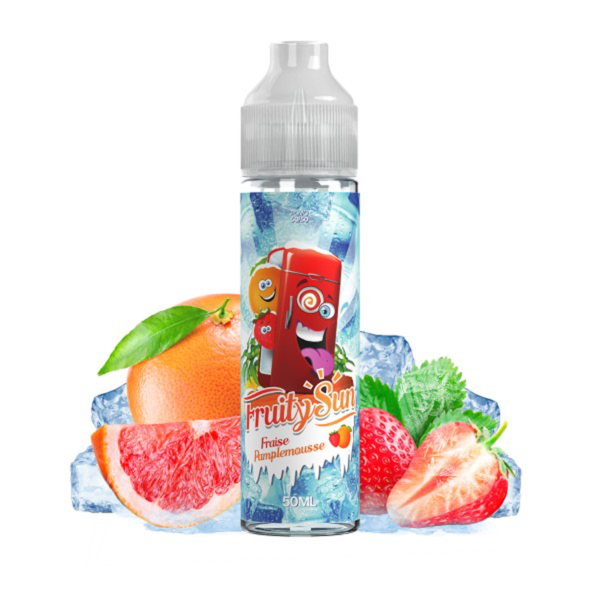 Fraise Pamplemousse Fruity Sun Frais 50 ml PG/VG: 50/50