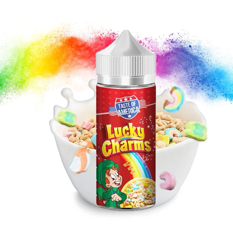 Lucky Charms Taste of America Céréales Guimauve 100 ml PG/VG 40/60