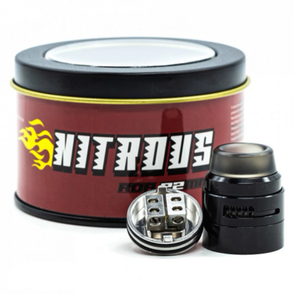 Nitrous RDA 22 mm  Damn Vape Koko Sarang BF Beauty Ring 24 mm