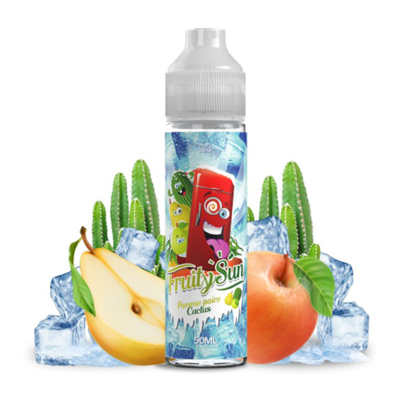 Pomme Poire Cactus Frais Fruity Sun 50 ml PG/VG: 50/50