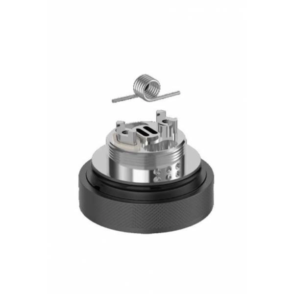 Précisio MTL RTA BD Vape Black Carbon Edition Mono-coil Single Coil Airflow Réglable 22 mm 2,7 ml  DLC