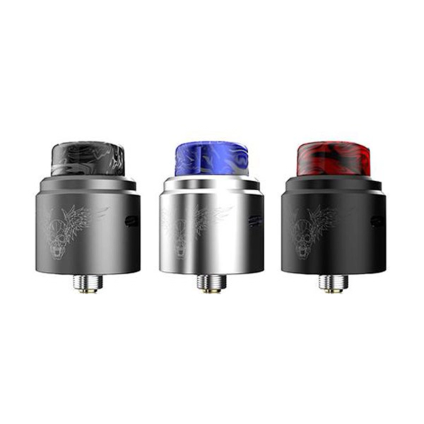 Screamer RDA Fallout x Mechlyfe Drip Tip 810 BF Bottom Feeder Plateau Single Dual Coil Airflow