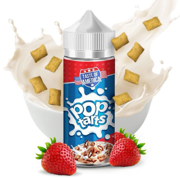 Pop Tarts Taste of America Fraise Sablés sucrés Lait 100 ml