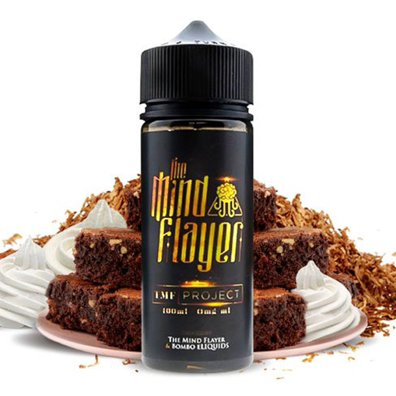 TMF Project The Mind Flayer  Cigare Brownie chocolat Crème 100 ml