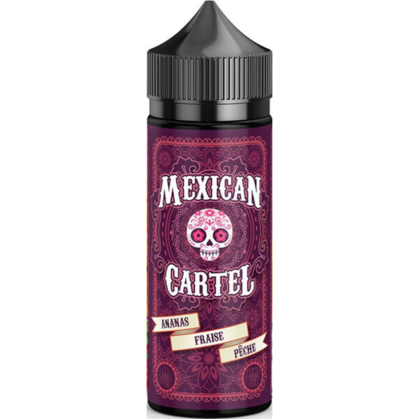Ananas Fraise Pêche Frais Mexican Cartel 100 ml