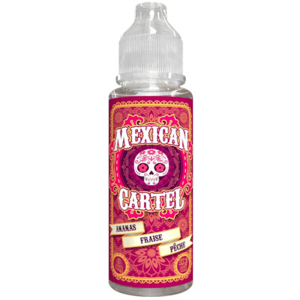Ananas Fraise Pêche Frais Mexican Cartel 100 ml
