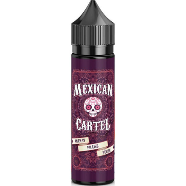 Ananas Fraise Pêche Frais Mexican Cartel 50 ml
