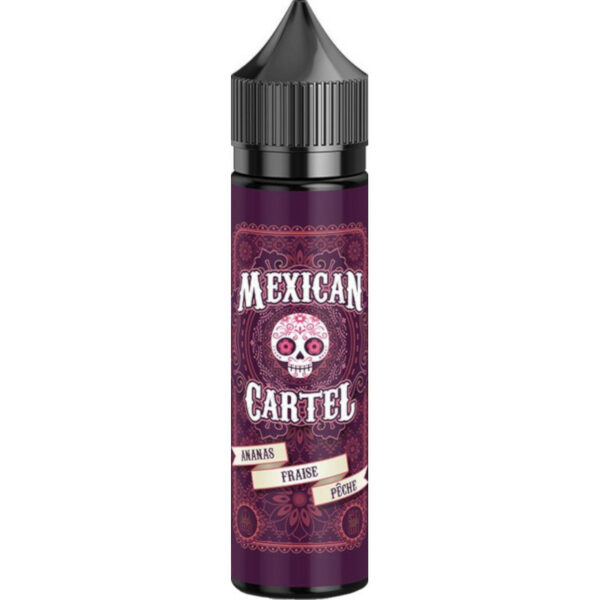 Ananas Fraise Pêche Frais | Mexican Cartel | 50 ml