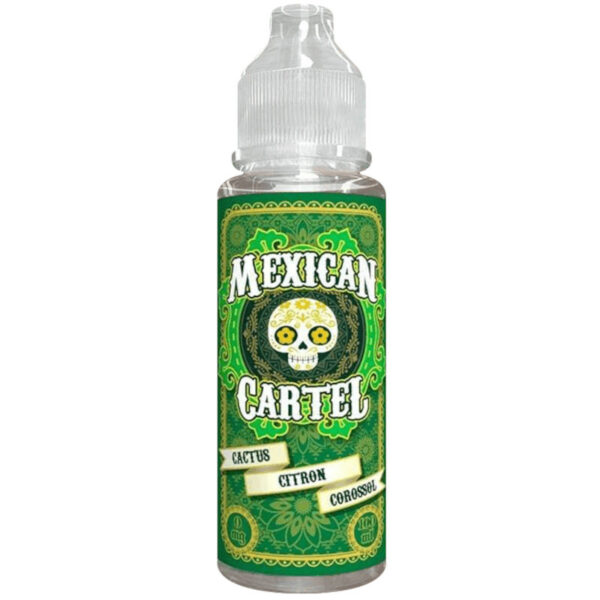 Cactus Citron Corossol Frais Mexican Cartel 100 ml