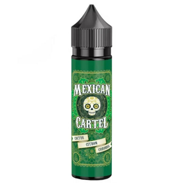 Cactus Citron Corossol Frais Mexican Cartel 50 ml