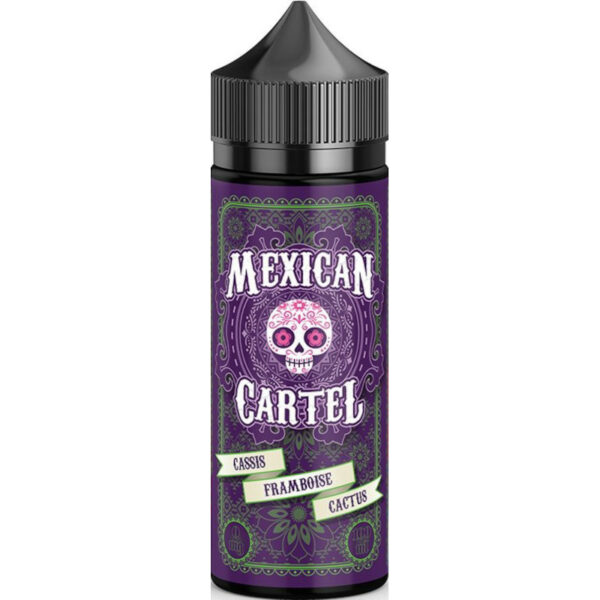 Cassis Framboise Cactus Frais Mexican Cartel 100 ml