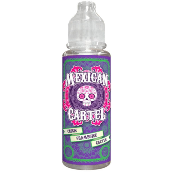 Cassis Framboise Cactus Frais | Mexican Cartel | 100 ml