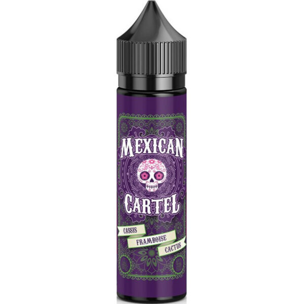 Cassis Framboise Cactus Frais Mexican Cartel 50 ml