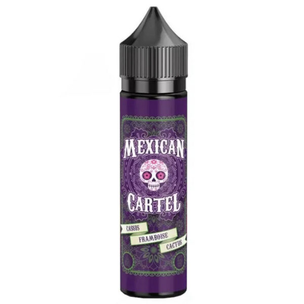 Cassis Framboise Cactus Frais | Mexican Cartel | 50 ml