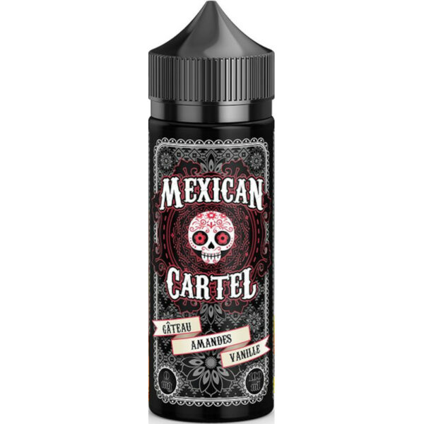 Gâteau Amandes Vanille Mexican Cartel 100 ml
