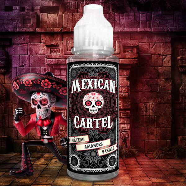 Gâteau Amandes Vanille Mexican Cartel 100 ml