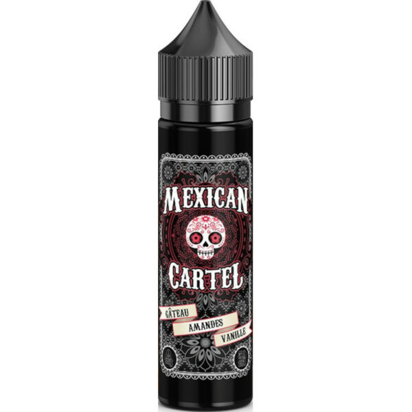 Gâteau Amandes Vanille Mexican Cartel 50 ml