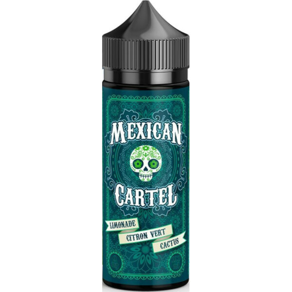 Limonade Citron Vert Cactus Frais Mexican Cartel 100 ml