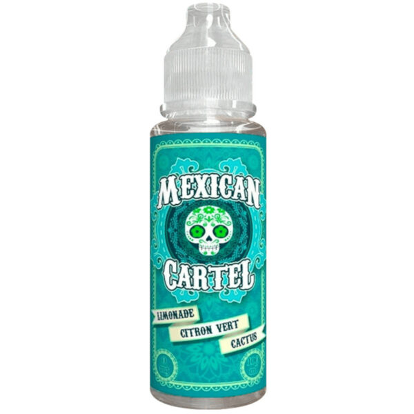 Limonade Citron Vert Cactus Frais Mexican Cartel 100 ml