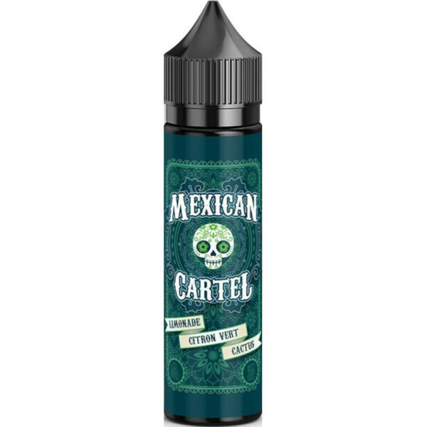Limonade Citron Vert Cactus Frais Mexican Cartel 50 ml