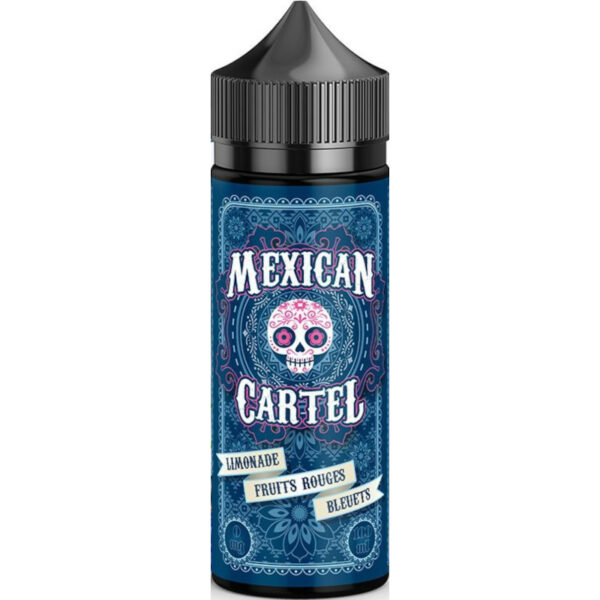 Limonade Fruits Rouges Bleuets Frais Mexican Cartel 100 ml