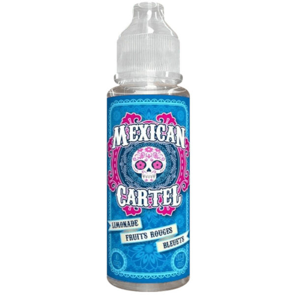 Limonade Fruits Rouges Bleuets Frais | Mexican Cartel | 100 ml