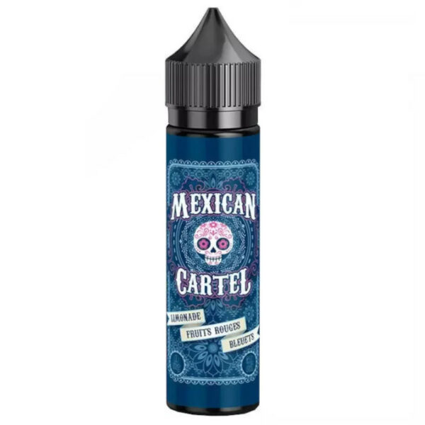 Limonade Fruits Rouges Bleuets Frais | Mexican Cartel | 50 ml