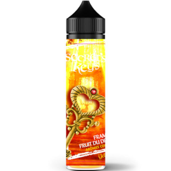 Yellow Key | Secret's Keys | Cactus Citron Fruit du Dragon Framboise Frais | 50 ml
