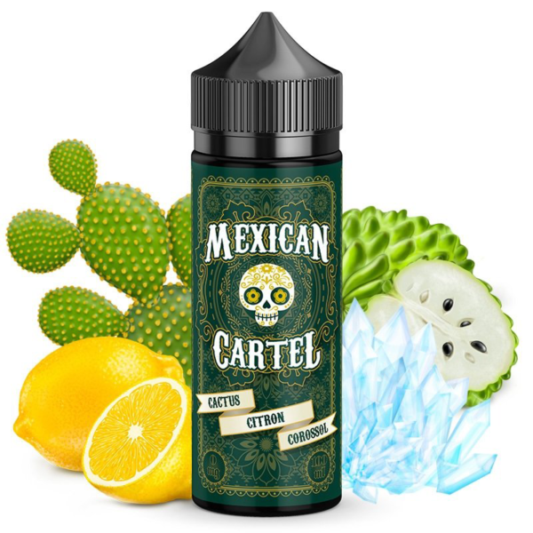 Cactus Citron corossol Frais Mexican Cartel 100 ml