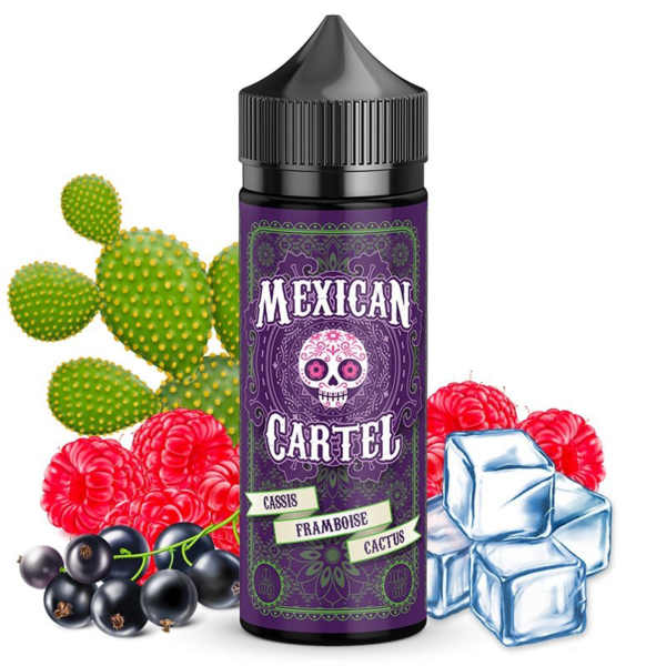 Cassis Framboise Cactus Frais Mexican Cartel 100 ml