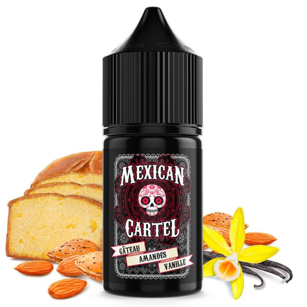 Concentré Gateau Amandes Vanille Mexican Cartel 30 ml