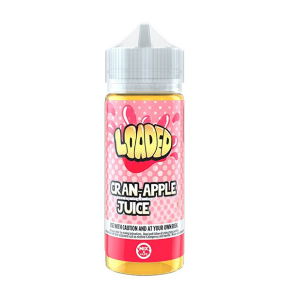 Cran Apple Juice Pomme Cranberries Loaded 100 ml PG/VG: 30/70