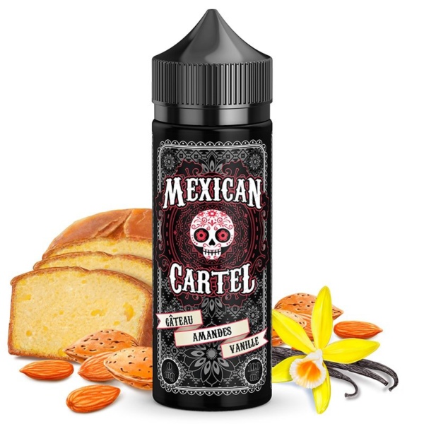 Gâteau Amandes Vanille Mexican Cartel 100 ml