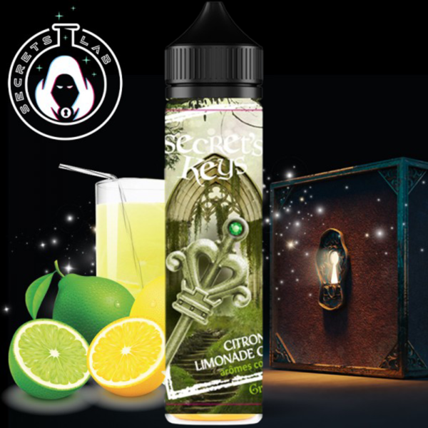 Green Key Secret's Keys Limonade Citron Citron Vert 50 ml PG/VG: 50/50