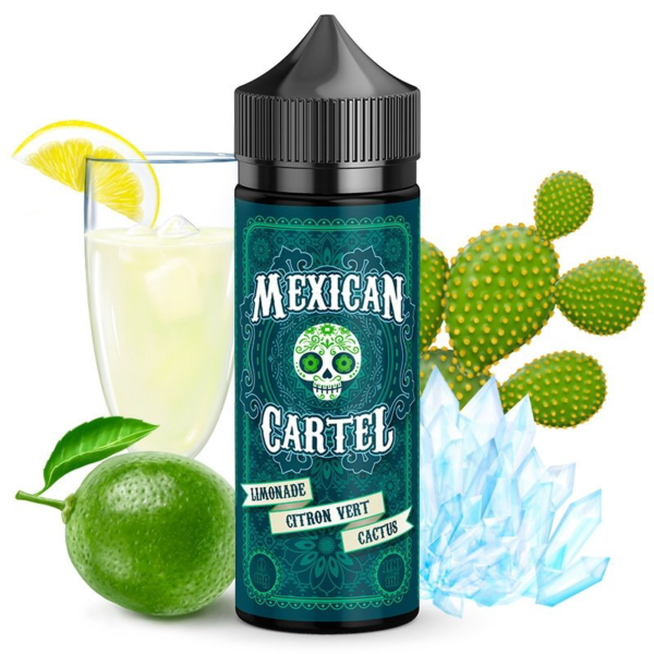 Limonade Citron Vert cactus Frais Mexican Cartel 100 ml