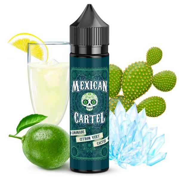 Limoande Citron Vert Cactus Frais Mexican Cartel Cocktail Boisson Fraicheur PG/VG: 30/70 50 ml