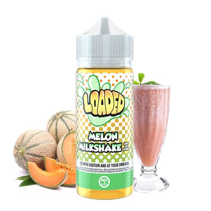 Melon MilkShake Loaded 100 ml